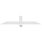 Ekena Millwork Eugene Architectural Grade PVC Gable Bracket, 60"W x 12 1/2"H x 4"D x 4"F, 5/12 Pitch GBP060X13X0404EUG00 - alternate 3